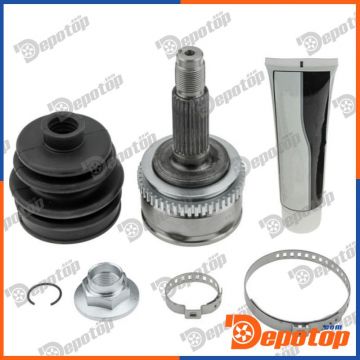 Joint kit extérieur pour arbre de transmission pour KIA | 15-1570, 607-570